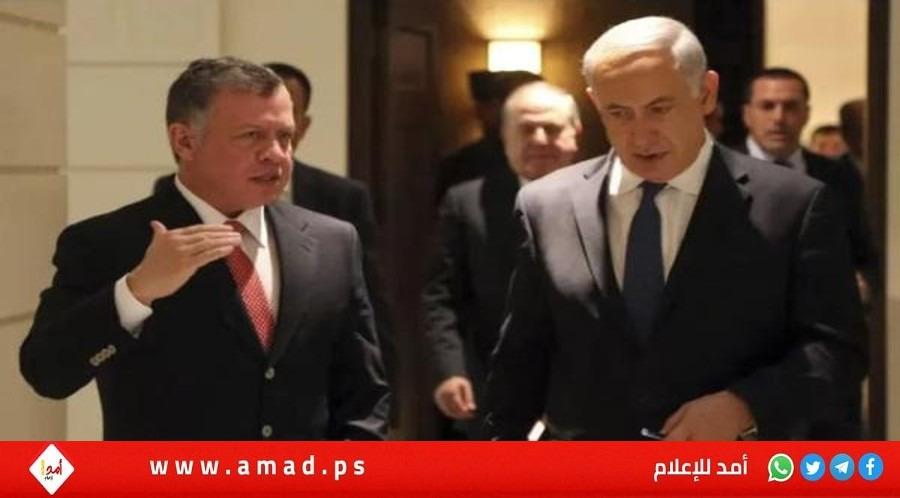 ملك الأردن يطالب نتنياهو باحترام الوضع التاريخي والقانوني القائم في المسجد الأقصى