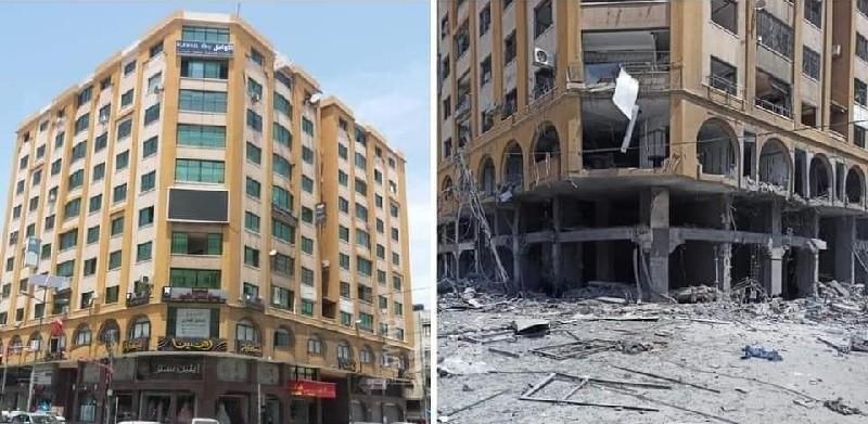 مرور حماس تعلن إعادة فتح محيط برج الجوهرة بشكلٍ جزئي