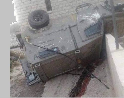 قلقيلية: اصابة 3 جنود اسرائيليين بانقلاب جيب عسكري عند مدخل عزون