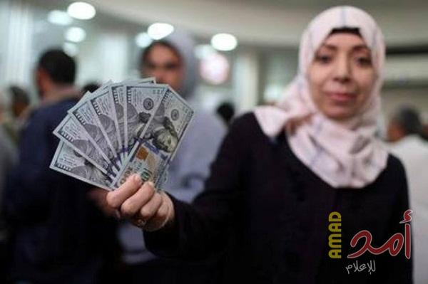 صحيفة تكشف إعتراض إسرائيلي على "ألفي موظف" حمساوي من تلقي المال القطري