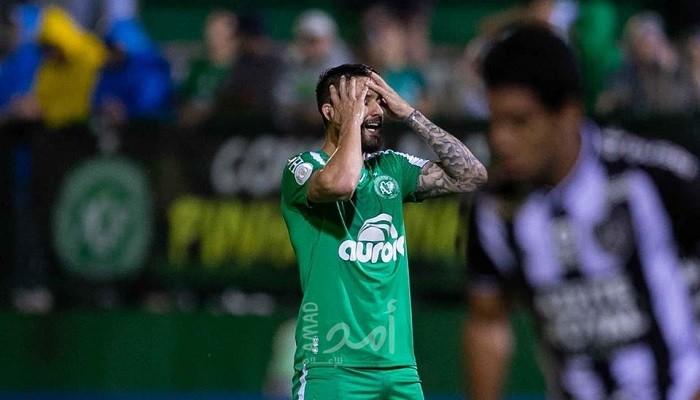 هبوط تشابيكوينسي إلى دوري الدرجة الثانية البرازيلي