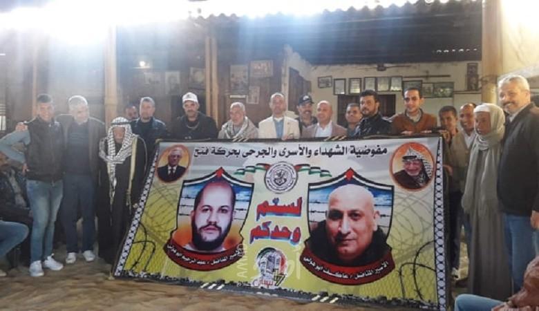 أبو هولي: قضية الأسرى الفلسطينيين قضية وطنية بامتياز ونعمل على إطلاق سراحهم