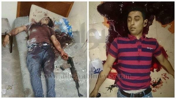 بالفيديو والصور.. كواليس تصفية خلية حلوان "من  دمياط إلى المنصورة"