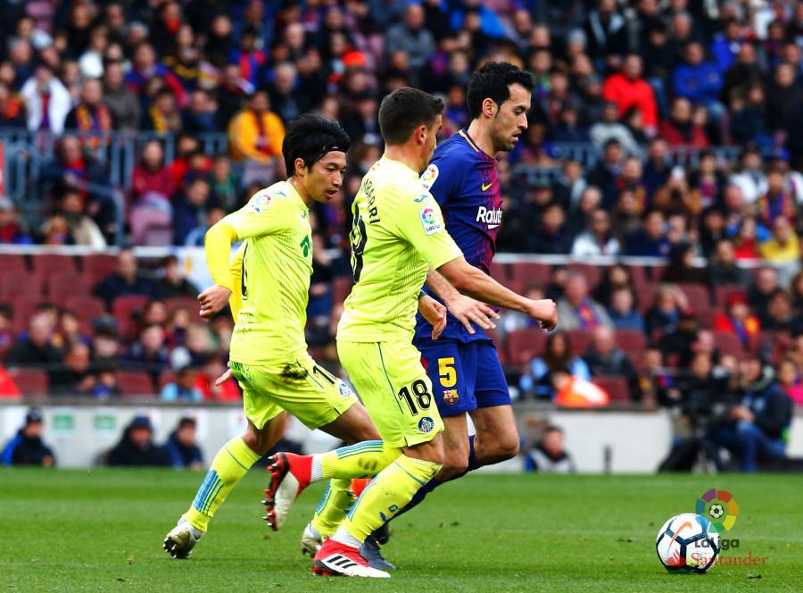 برشلونة يواصل نزيف النقاط بتعادل مخيب مع خيتافي فى الدوري الإسباني