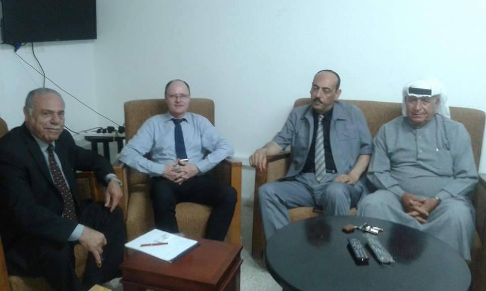 "المؤتمر الشعبي لإنهاء الانقسام" يلتقي مدير مكتب المنسق الخاص للأمم المتحدة .