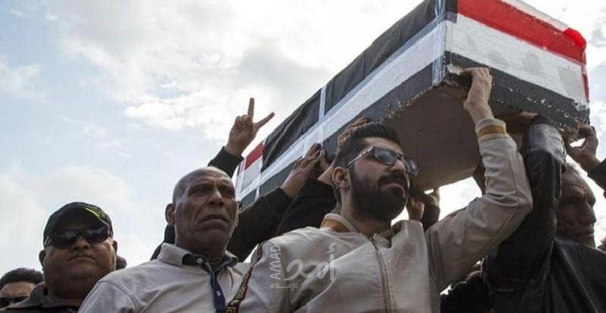 العراق.. تشييع صحافيين بارزين اغتيلا برصاص مجهولين في البصرة