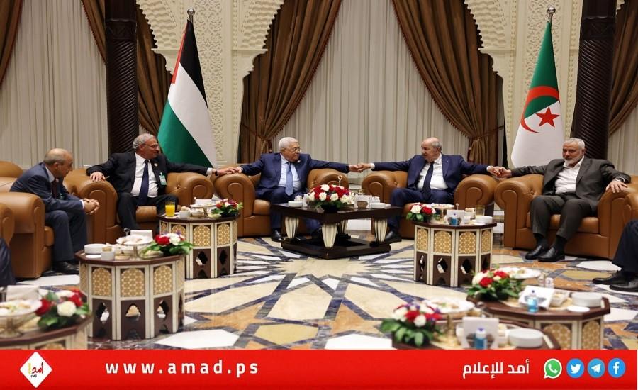 تبون: الجزائر تستضيف حوار فلسطيني قبل القمة العربية..و نعترف بمنظمة التحرير ممثلاً شرعياً ووحيدا