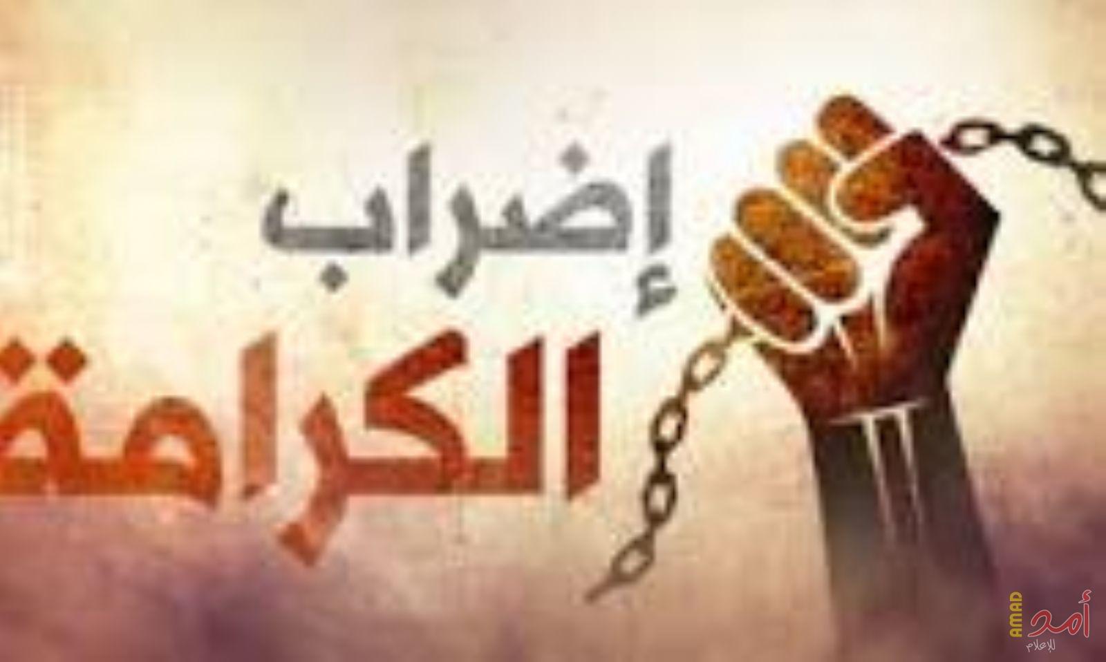 (6) أسرى يخوضون إضراياَ مفتوحاً عن الطعام في سجون الاحتلال