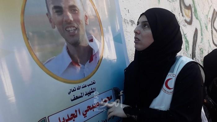 بالفيديو والصور- شهيد الانسانية "محمد الجديلي".. عاصر حروب غزة وأنقذ أرواح وسط الموت
