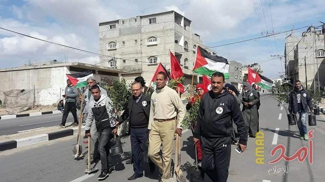 حزب الشعب ينظم عملاُ تطوعياً إحياء ليوم الأرض