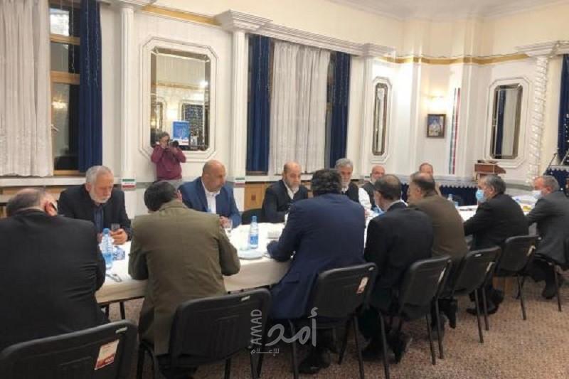 وفدا "حماس والجهاد" يزوران السفارة الإيرانية بموسكو