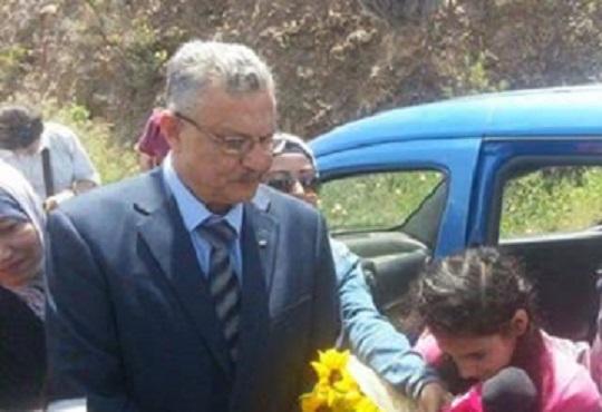 لحظة الافراج عن ديمه الواوي