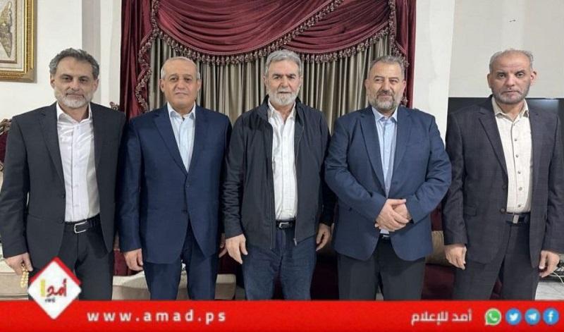 قادة الجهاد وحماس والشعبية: اتفاق على تصعيد "المقاومة" الميدانية وتعزيز كل أشكال التنسيق في القضايا كافة