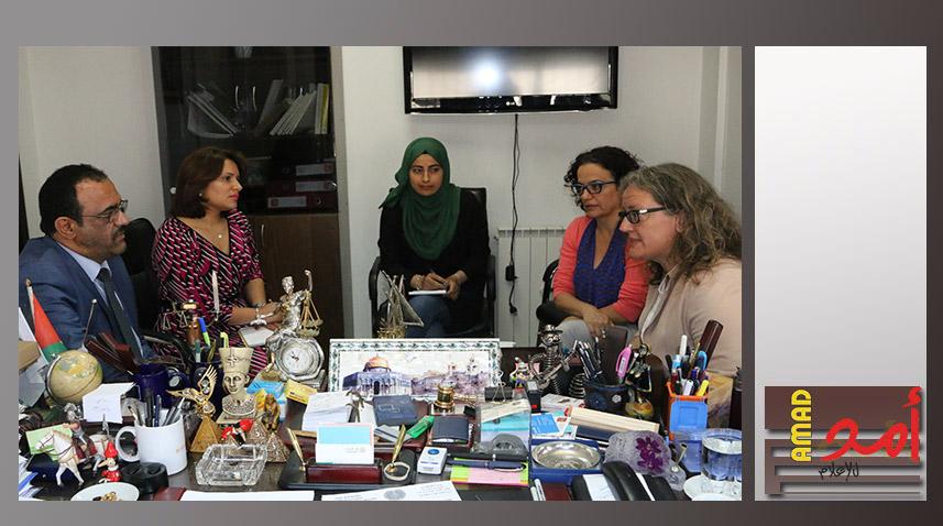 النائب العام يلتقي الممثلة الخاصة لهيئة الامم المتحدة للمرأة في فلسطين