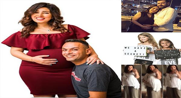 بالصور .. نجمات يعلن عن حملهن على مواقع التواصل الاجتماعى