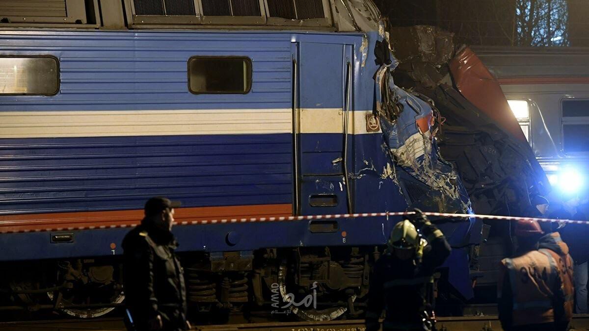 30 قتيلا على الأقل باصطدام قطارين جنوبي باكستان