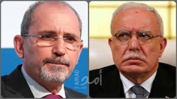 المالكي والصفدي يبحثان التصعيد الاسرائيلي ضد المسجد الأقصى والمصلين