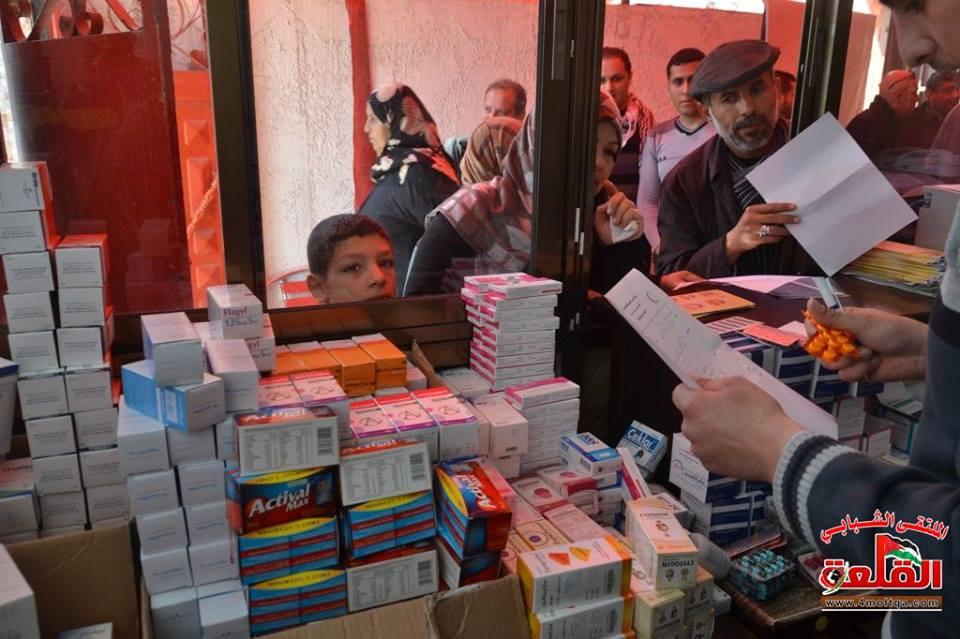 قلقيلية: يوم طبي مجاني يستهدف المناطق المستهدفة إسرائيلياً والأطفال الأيتام