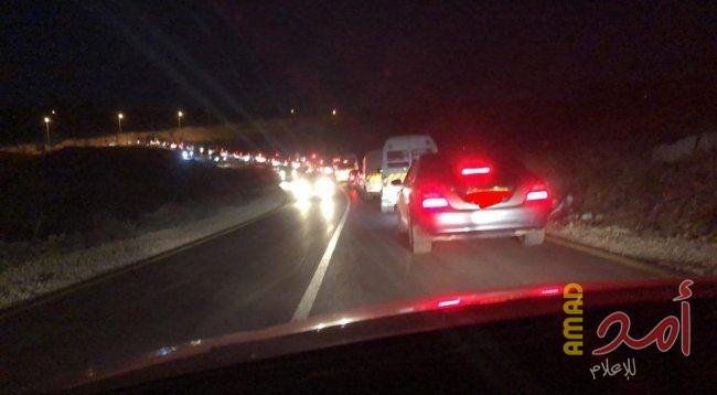 جيش الاحتلال يحتجز عدداً من مركبات المواطنين في جنين