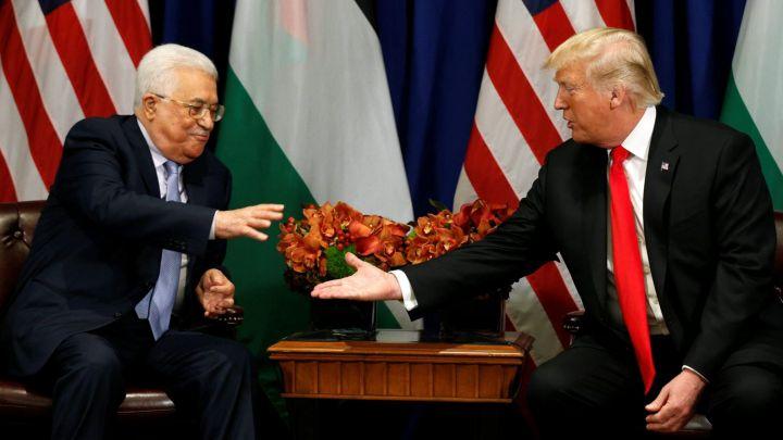 (محدث) عباس: الإجتماع مع ترامب شهادة على إمكانية تحقيق السلام هذا العام..ويهنئ اليهود بعامهم