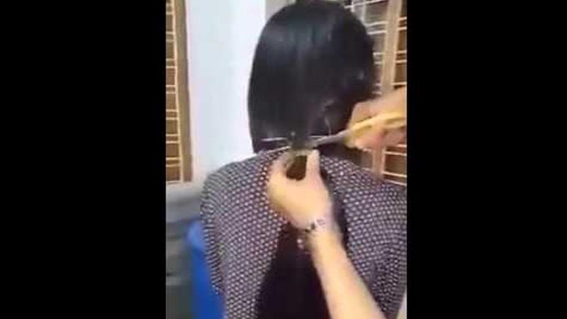 تجارة جديدة لجمع شعر النساء مقابل الحلوى - فيديو