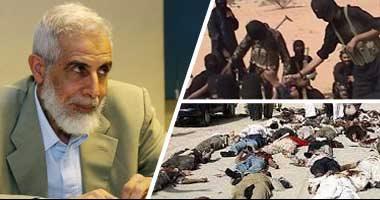 مصر: ضبط وإحضار لـ4 قيادات إخوان بينهم محمود عزت وشقيق الشاطر فى "تمويل الإرهاب"