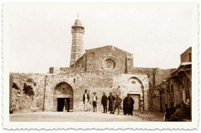 الحرب الإسرائيلية تمحو معالم غزة الأثرية