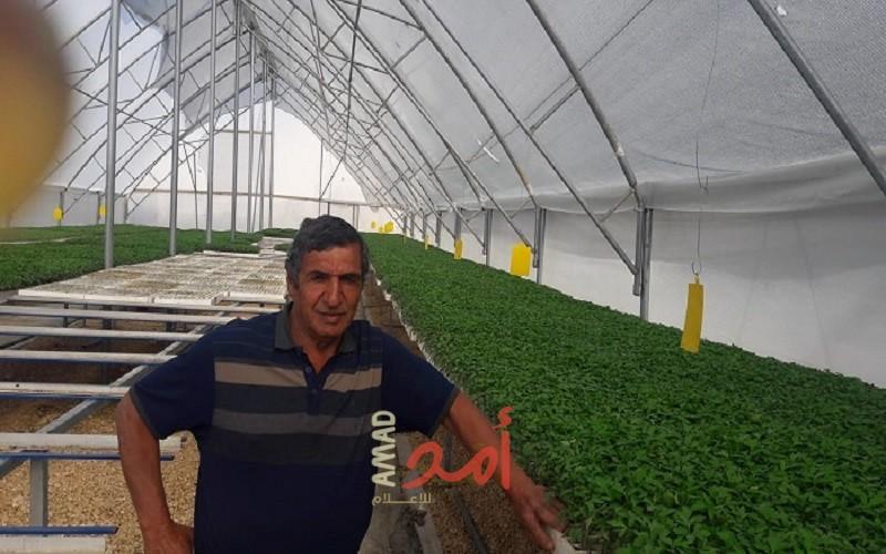 سلطات الاحتلال تخطر بهدم غرفة وبركة زراعية في بيت أمر