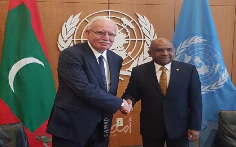 المالكي يطالب الأمم المتحدة بوضع آليات لتنفيذ قراراتها الخاصة بفلسطين