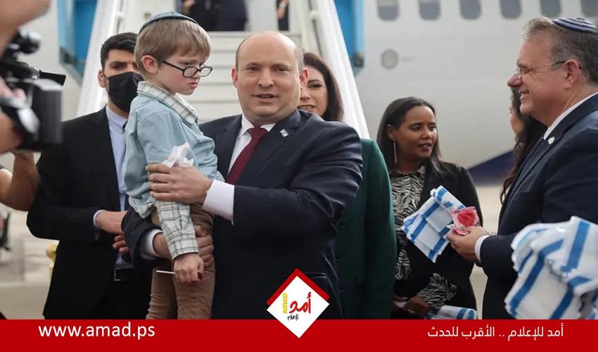 بينيت يعتبر أن استيعاب يهود أوكرانيا بإسرائيل "مهمة مقدسة"