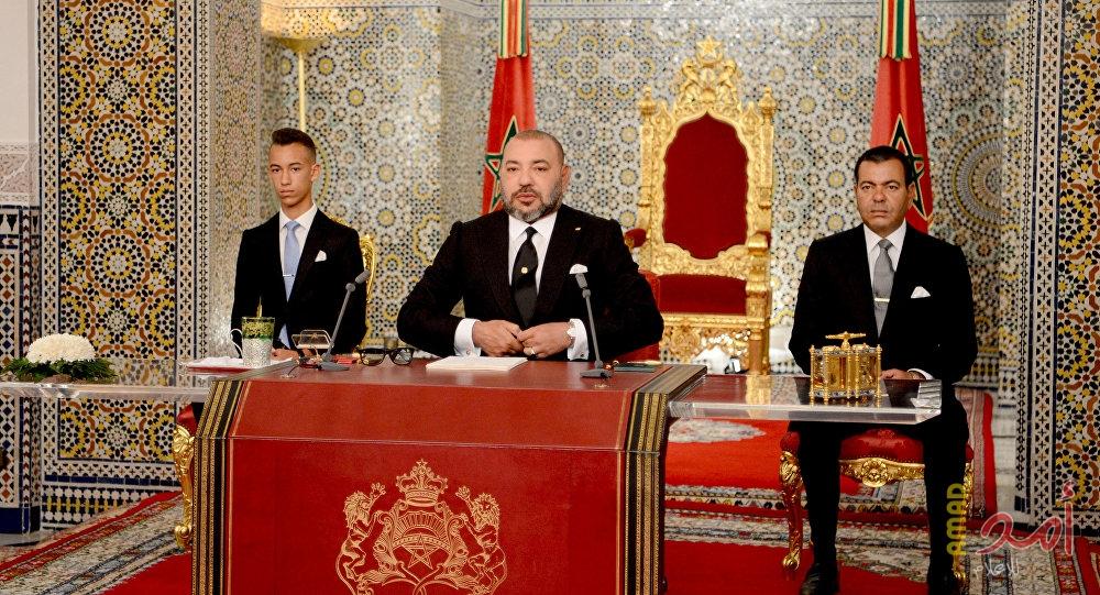 قطر ترد على نشر صورة "مفبركة" لملك المغرب خلال زيارته الدوحة