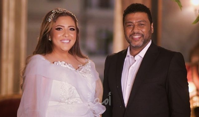 مي كساب تحتفل برومانسية مع زوجها بنهاية عرض مسلسلها "عقبال عوضك"