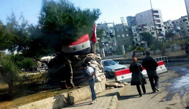 "مخيم الوافدين" للاجئين الفلسطينيين يتعرض لقصف عنيف