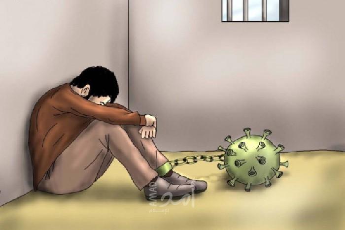 نادي الأسير: 287 أسيرا في سجن "نفحة" تلقوا لقاح "كورونا"