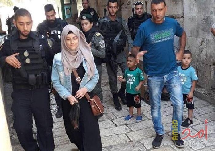 الإفراج عن الفتاة "شفا أبو غالية" بشرط الإبعاد عن "الأقصى"
