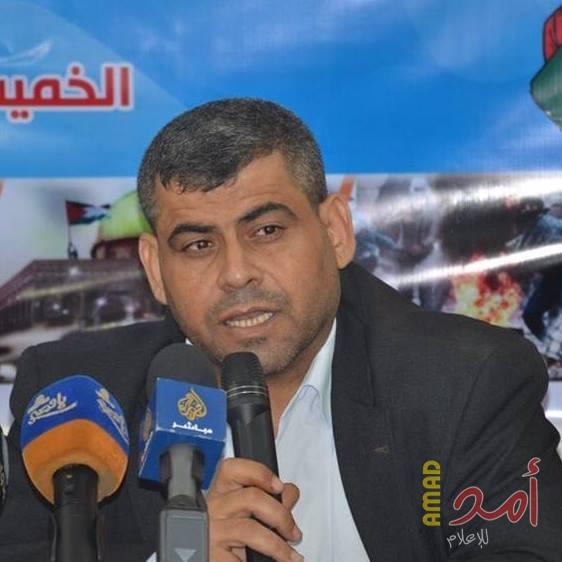 الزعلان: ما زالت المباحثات مستمرة بين الفصائل الفلسطينية والمصريين