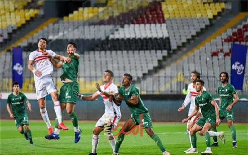 الزمالك يواصل التعثر فى الدوري ويتعادل سلبيا أمام الاتحاد السكندري