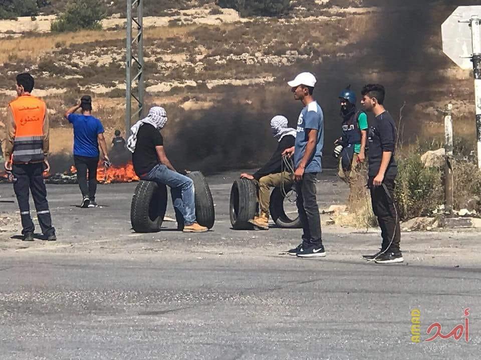 بيت لحم: إصابات بالاختناق في بيت فجار