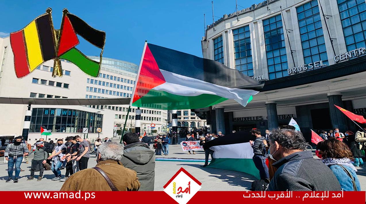 جمعية الصداقة البلجيكية الفلسطينية تدعو حكومة بلجيكا إلى حظر منتجات المستوطنات الإسرائيلية