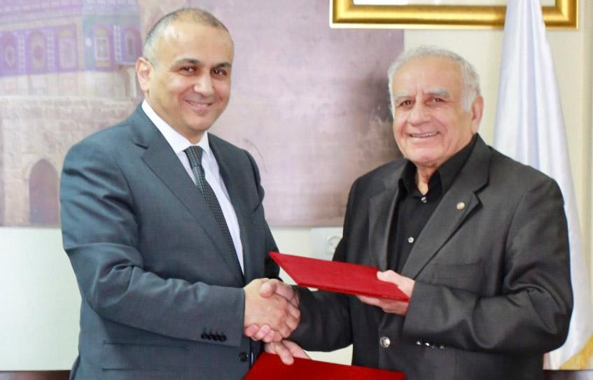 مجموعة الاتصالات الفلسطينية تدعم عدداً من المشاريع  الابداعية للشباب