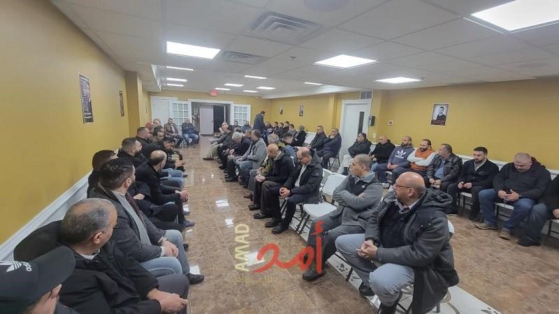 أمريكا: قيادات فلسطينية تدعو أبناء الجالية لإرسال رسائل لأعضاء "الكونغرس" حول الأسرى