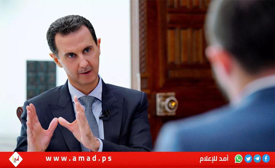 الأسد: زيادة عدد القواعد العسكرية الروسية في سوريا قد تكون ضرورية