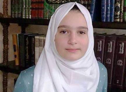 الطفلة روان توجه رسالة الى والدها المعتقل في سجون حماس بغزة