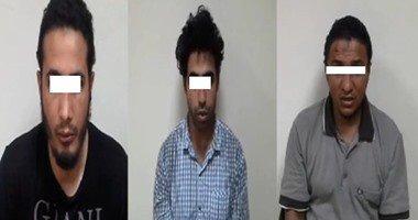 محدث بالفيديو والصور .. المتهمون باستهداف سفارة النيجر: اعتنقنا فكر "داعش" وهدفنا خلق الفوضى فى مصر..