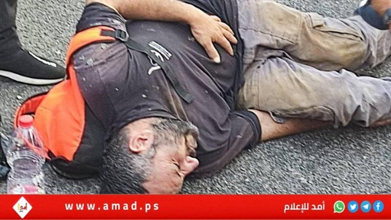 قلقيلية: إصابة فلسطيني بعد دهسه من قبل جيش الاحتلال- فيديو