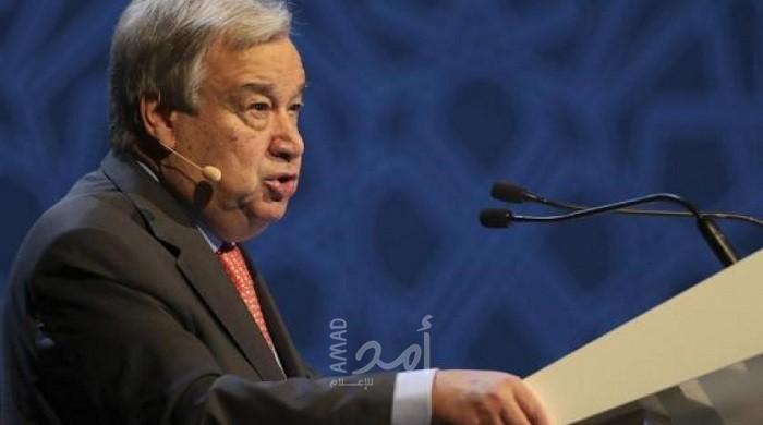 غوتيريش يطالب بـ"تحقيق عاجل" في أعمال العنف بالعراق