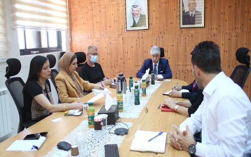 التنمية والأونروا تبحثان سبل التعاون المشترك في مجال خدمات الحماية والرعاية الاجتماعية