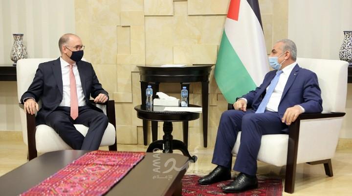 اشتية: لن نسمح بعودة الأمر الواقع إلى حاله حتى إن توقف الضم