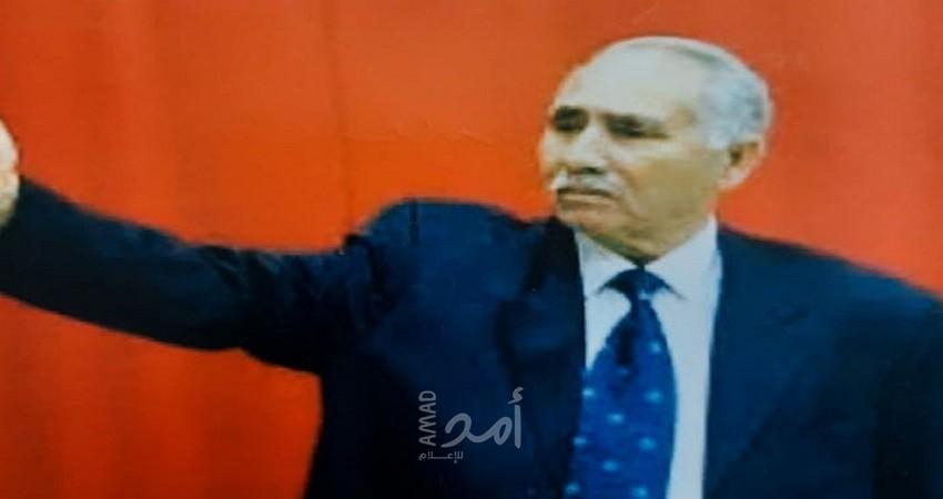 ذكرى رحيل المستشار والمحامي القانوني إبراهيم سلمان أبو دقة