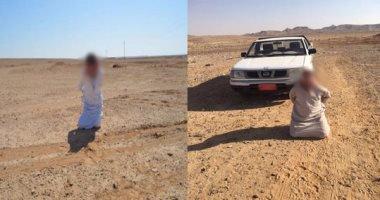 المتحدث العسكرى المصري: الجيش الثالث يضبط تكفيريين شديدى الخطورة  بوسط سيناء